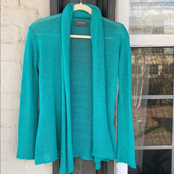 wooden ships cardigan